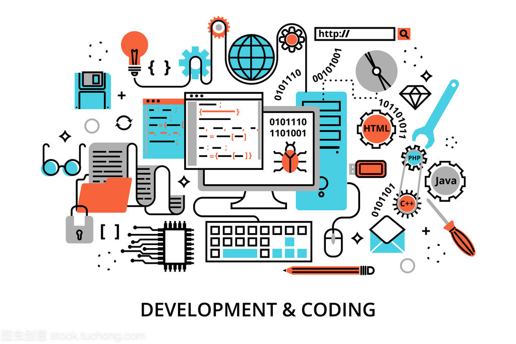 現代平面設計中矢量圖的概念與開發應用